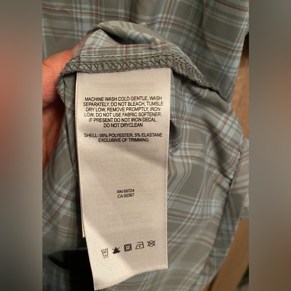 Mens Columbia Short Sleeve Shirt, Size XXL - Picture 5 of 5